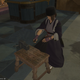 One kind player has taken to crafting me special gear as I level up my classes.